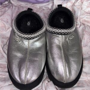 UGG Metallic Silver Footwear